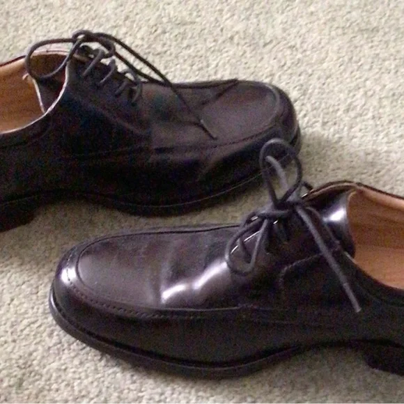 Johnston & Murphy Black Men’s Dress Shoes - Picture 8 of 13